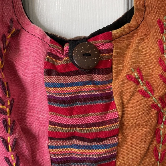 Bohemian Style Bag - Picture 3 of 9